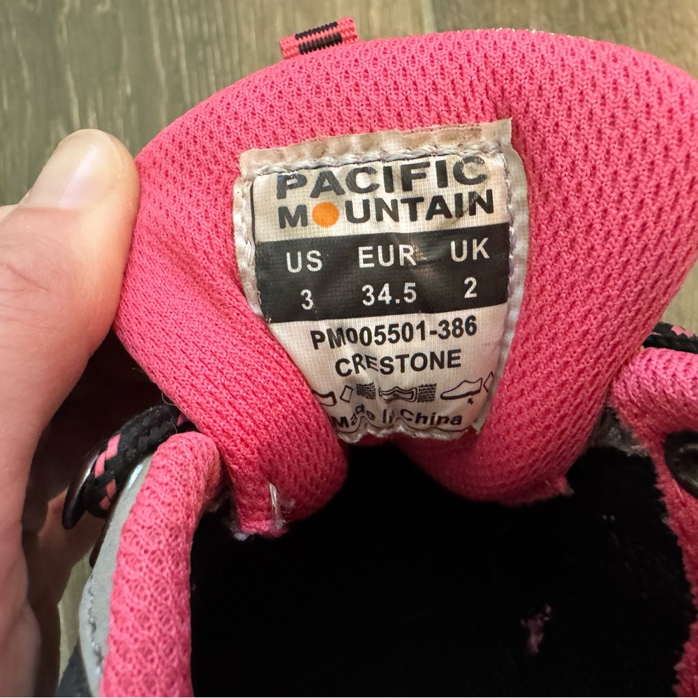 Pacific Mountain Crestone Hiking Shoes - Picture 5 of 5